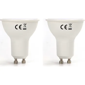 Žárovka LED žárovka GU10 10W = 100W reflektor 740Lm 120° STUDENÁ bílá 6500K VÝKONNÁ