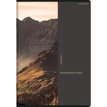 Sešit Sešit linkovaný A5 TOP-2000 60 listů