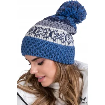 Čepice Kamea zimní čepice vícebarevná, univerzální velikost (54-60)