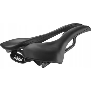 Sedlo na kolo Sedlo na kolo Selle SMP EVO20C 140x253mm s hliníkovými ližinami, černé