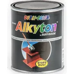 Kovářská černá barva Rust-Oleum CombiColor Alkyton Wrought Iron Barva: BLACK (černá), Balení: 0,75 L