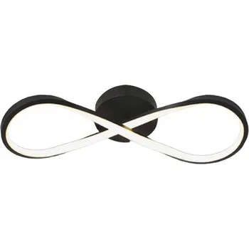 Stropní svítidlo V-TAC 24W LED Černé VT-7789 3000K 2560lm