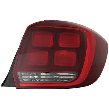 Zadní světlomet Zadní světlo VAN WEZEL 1508932