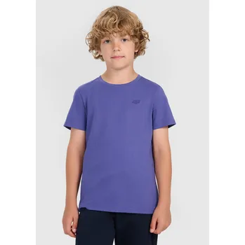 Chlapecké tričko 4F CHLAPECKÉ TRIČKO M2399 MODRÉ VELIKOST 140