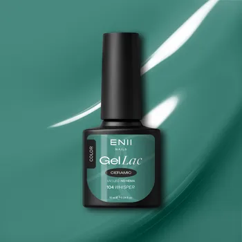 Kosmetika ENII NAILS Gel lak Ceramic 104 Whisper - gelový lak bez HEMA, 10 ml