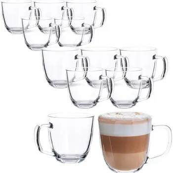 Sklenice Sklenice na kávu Altom Design 420 ml 12 ks