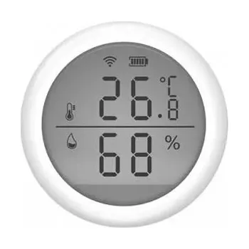 Senzor teploty a vlhkosti Umax U-Smart Wifi s displejem a připojením k aplikaci U-Smart