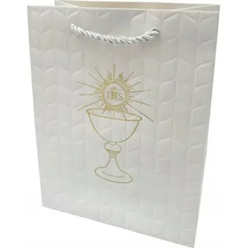 Dárková taška Taška Dárková taška Dekorativní jako Dárek První svaté Svaté Přijímání