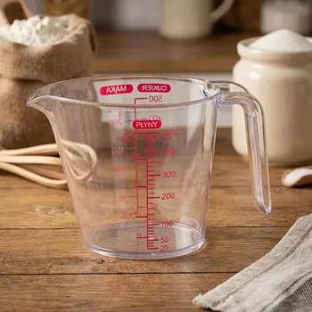 Džbánek s odměrkou ALTOM DESIGN 500 ml průhledný