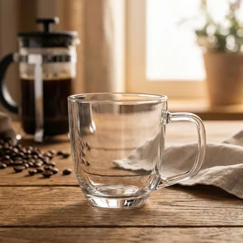 Sklenice Skleněný hrnek ALTOM DESIGN OSLO 420 ml