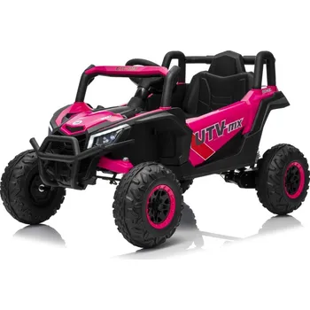Dětské elektrovozidlo Mamido Elektrické autíčko Buggy Madman UTV-MX růžové