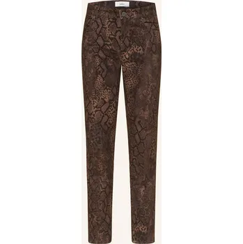 Dámské džíny Ba&Sh Dámské Džíny Stinsy, tmavě hnědá / hnědá, 34