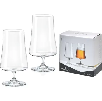 Sklenice Crystalex, Nový Bor Kalíšky XTRA 380 ml - sada 2 ks