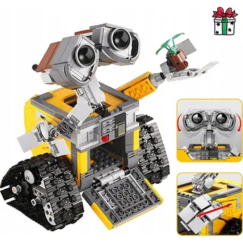 ostatní stavebnice Stavebnice Pásový vozík WA LL-E 687 dílů - náhrada TECHNIC