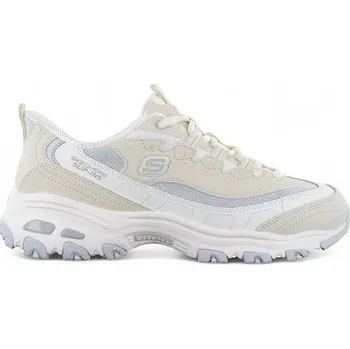 Dámské tenisky Dámské tenisky D'LITES-SMOOTH NOSTALGIA Skechers Barva: Bílá, Velikost: EU 38
