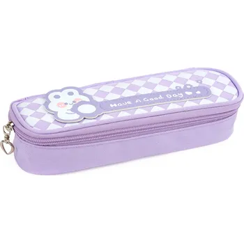 Penál FANDY Penál etue Chess 3 fialový