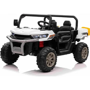 Dětské elektrovozidlo Mamido Dětské elektrické autíčko Pick-Up Speed 900 bílé