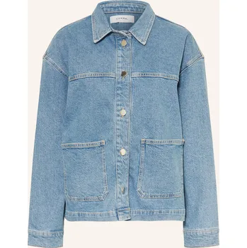 Dámský blejzr Comma Dámská Džínová Bunda, modrá, 40