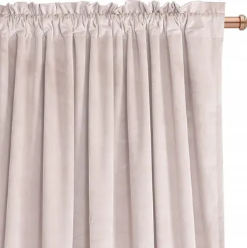 Obraz Závěs na pásce 200x250 Perleťová Růžová