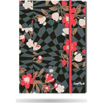 Zápisník Linkovaný zápisník A5 CoolPack 80 listů