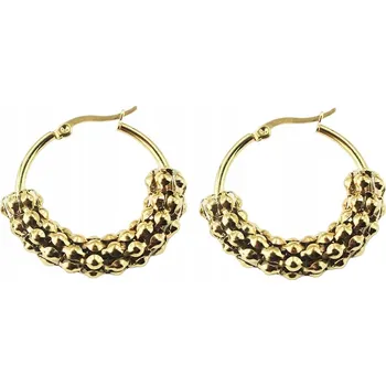 Náušnice Náušnice Aloise - Zlatá/Typ6 KP-28375