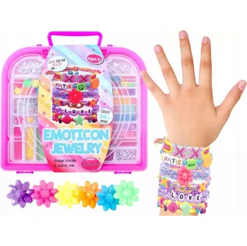 Náramek Sada KORÁLKŮ na výrobu šperků NÁRAMEK