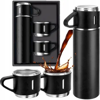 Termos na nápoje PrzydaSie 0,5 l černý