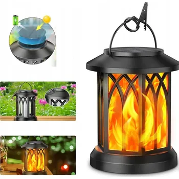 Venkovní osvětlení Solární LED lampy k zavěšení ven, solární lucerny, dekorace