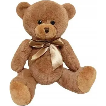 plyšák TULILO Plyšová Hračka Medvídek Czesio 14,5 cm béžový