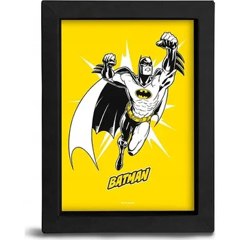 Obraz DC Comics. Rámeček s grafikou 15x20 cm, Batman