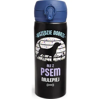 Termohrnek Termohrnek MPM 0,45 l černý