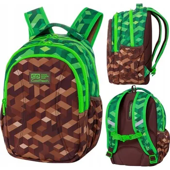 Školní batoh Coolpack Batoh tříkomorový pro 1.-3. třídu Joy S City Jungle C48199/F