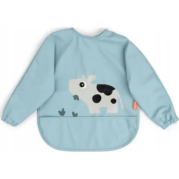 Bryndák Done by Deer Bryndák s Rukávy 6-18m Tiny Farm Blue 1353732