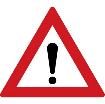 Dopravní značení Dopravní značka A22 - Jiné nebezpečí