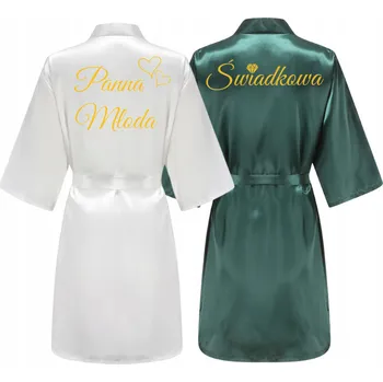 Dámský župan HomeDesign23 dámský župan ke kolenům, velikost S/M