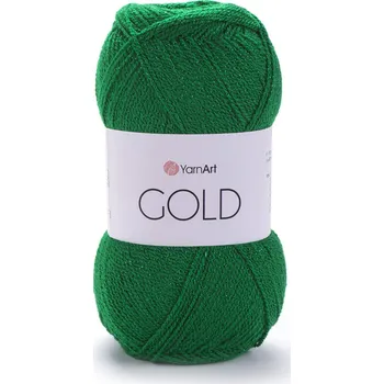 Příze Yarn Art příze Gold 9049 zelená