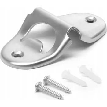 Otvírák OTVÍRÁK NA LAHVE A KORUNKY NA ZEĎ OCELOVÝ HENDI