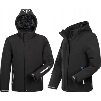 Canada Ultra Lyžařská Zimní Pánská Bunda A'la Pěnová Teplá Canada 3XL