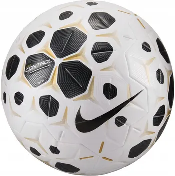 Fotbalový míč FOTBALOVÝ MÍČ NIKE CONTROL 25 BÍLO-ČERNÝ HV4395 100 vel. 5