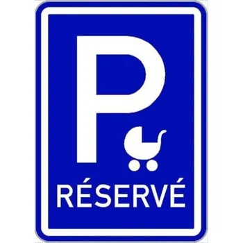 Dopravní značení Dopravní značka IP12 kočárek