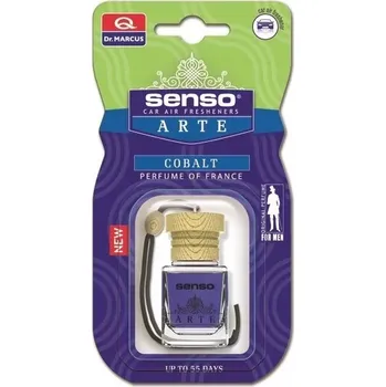 Vůně do auta Dr. marcus Senso Arte Osvěžovač vzduchu do auta Cobalt