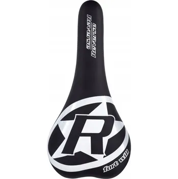 Sedlo na kolo Reverse Fort Will Style bílé sedlo na kolo