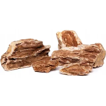 Dekorace do akvária ProGrow Red Bone Rock 1kg