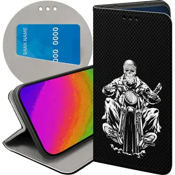 Pouzdro na mobilní telefon Flipové pouzdro Hello Case pro Vivo Y21, Y21s, Y33S, bílé