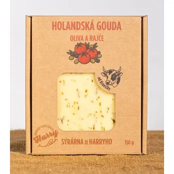 Gouda Olivy a Rajče v Dárkové krabičce (Kravská Gouda Olivy a Rajče v Dárkové krabičce)