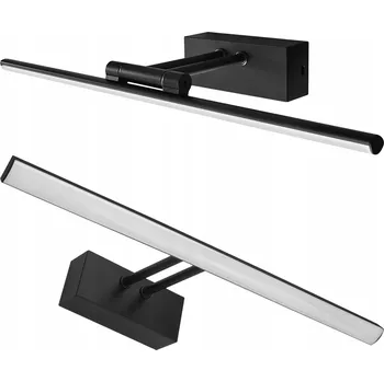 Nástěnné svítidlo Nástěnné svítidlo LEDTechnics černé, integrovaný LED zdroj 10 W