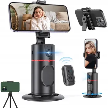 VYSOUVACÍ DRŽÁK STATIV NA TELEFON 360° S AUTOMATICKÝM SLEDOVÁNÍM