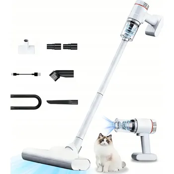 Vysavač AKUMULÁTOROVÝ TYČOVÝ VYSAVAČ, SACÍ VÝKON 10 KPA, VÝDRŽ 30 MINUT, 120 W