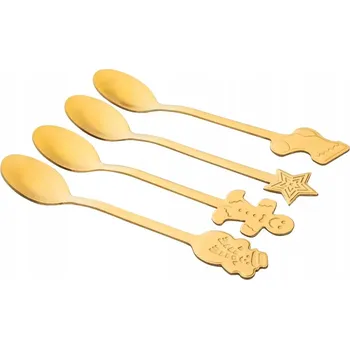 Příbor Lžička na čaj lesklá Altom Design Vánoce 4 ks