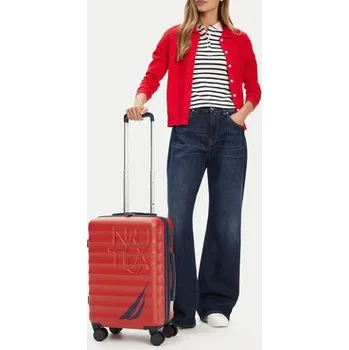 Střední kufr Nautica NTC-KS-004-07-S Červená NOSIZE